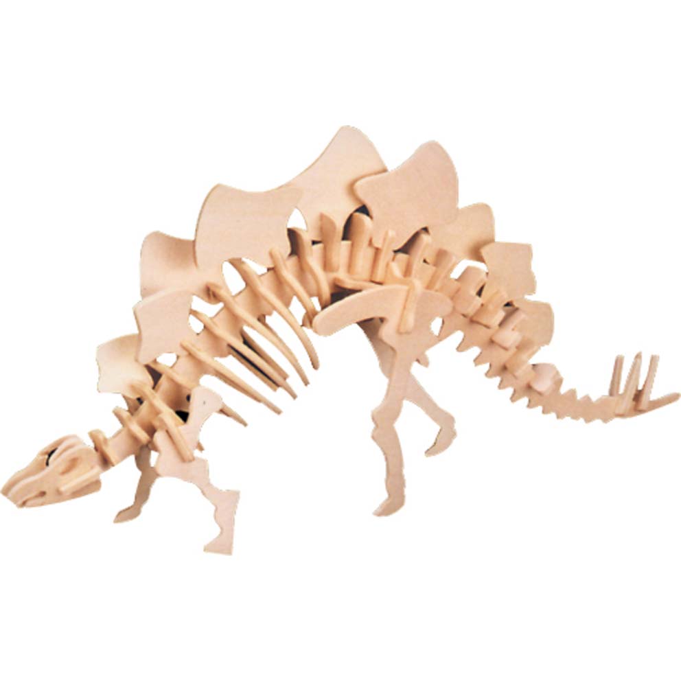 Wooden Dinosaur Kit