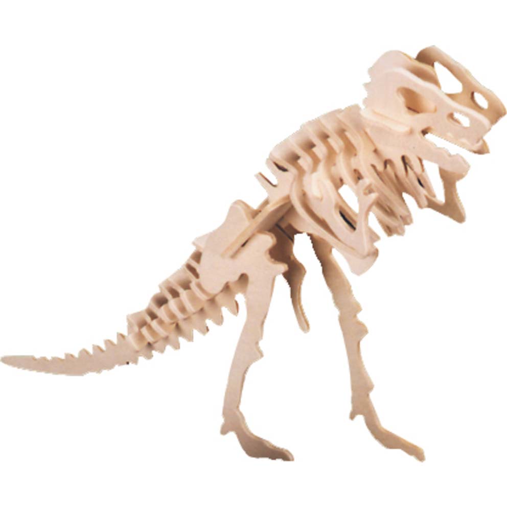 Wooden Dinosaur Kit