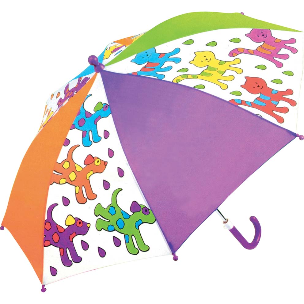 Colour Your Own Umbrella