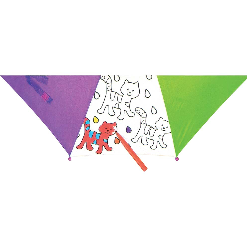 Colour Your Own Umbrella