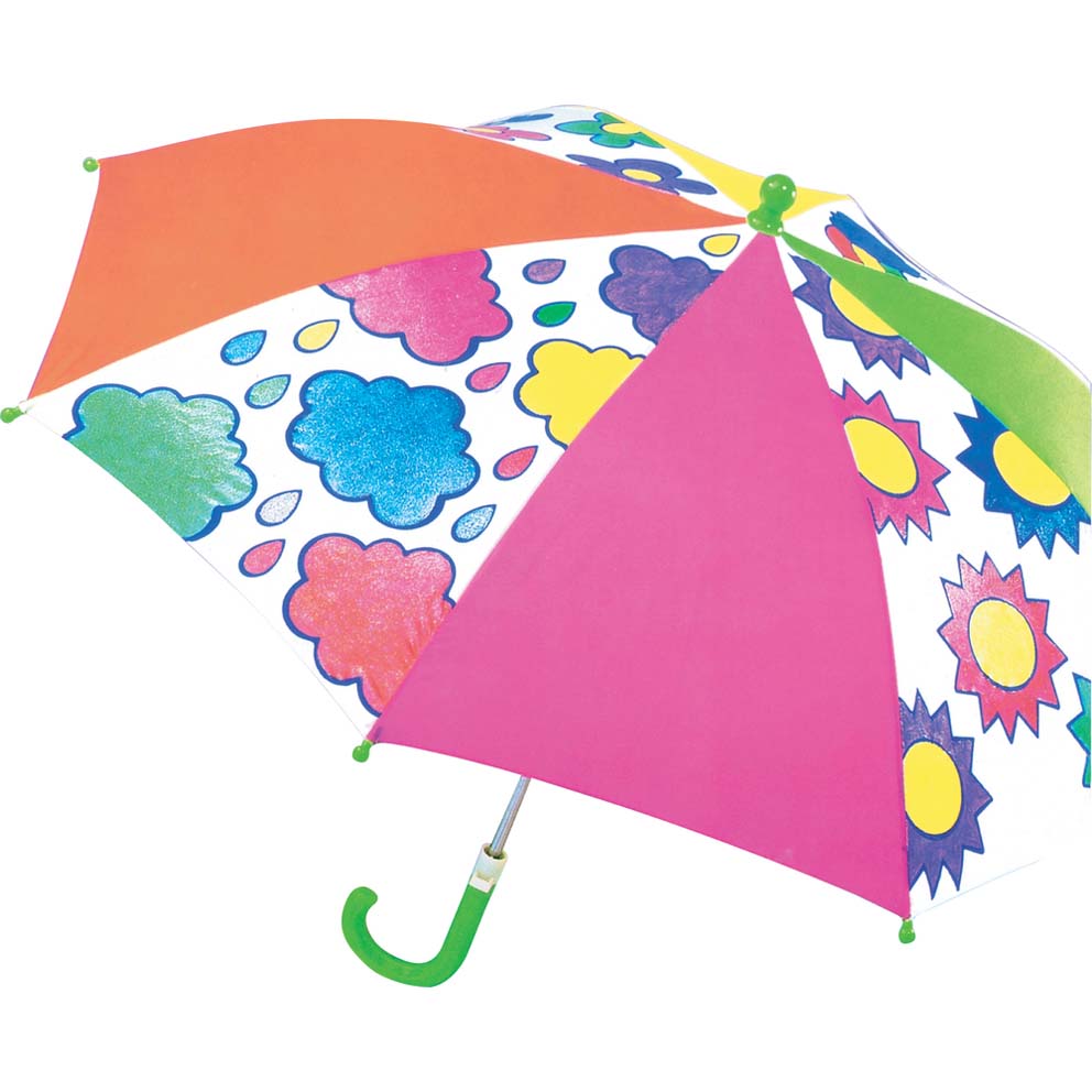 Colour Your Own Umbrella