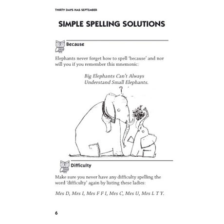 30 Days Has September