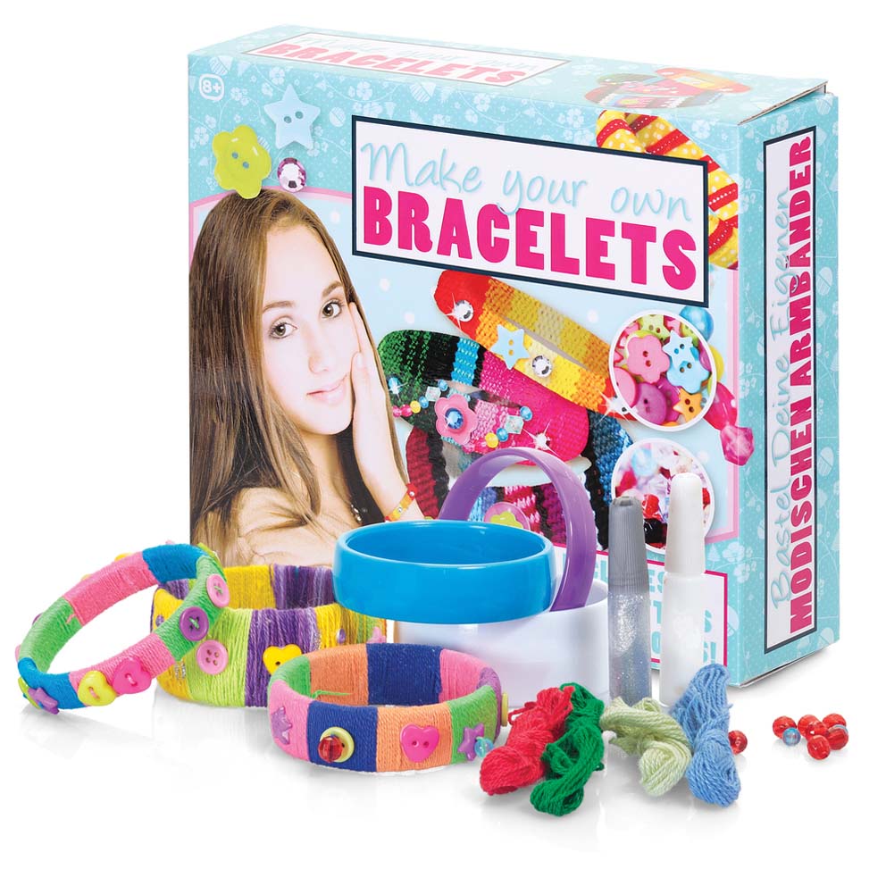 Make Your Own Friendship Bracelets