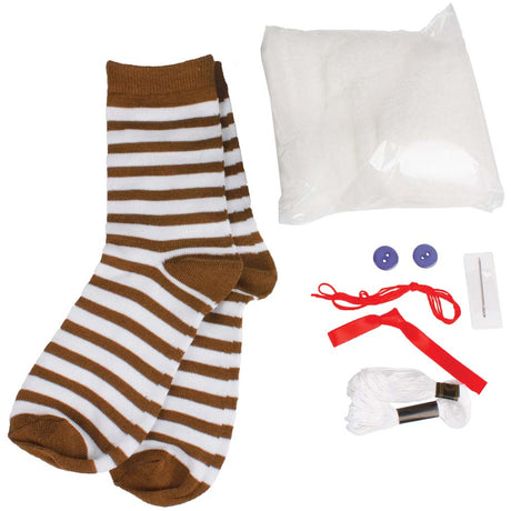 Make Your Own Sock Monkey