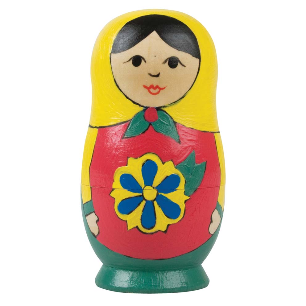 Paint Your Own Russian Doll