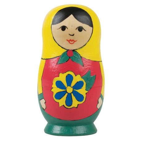 Paint Your Own Russian Doll
