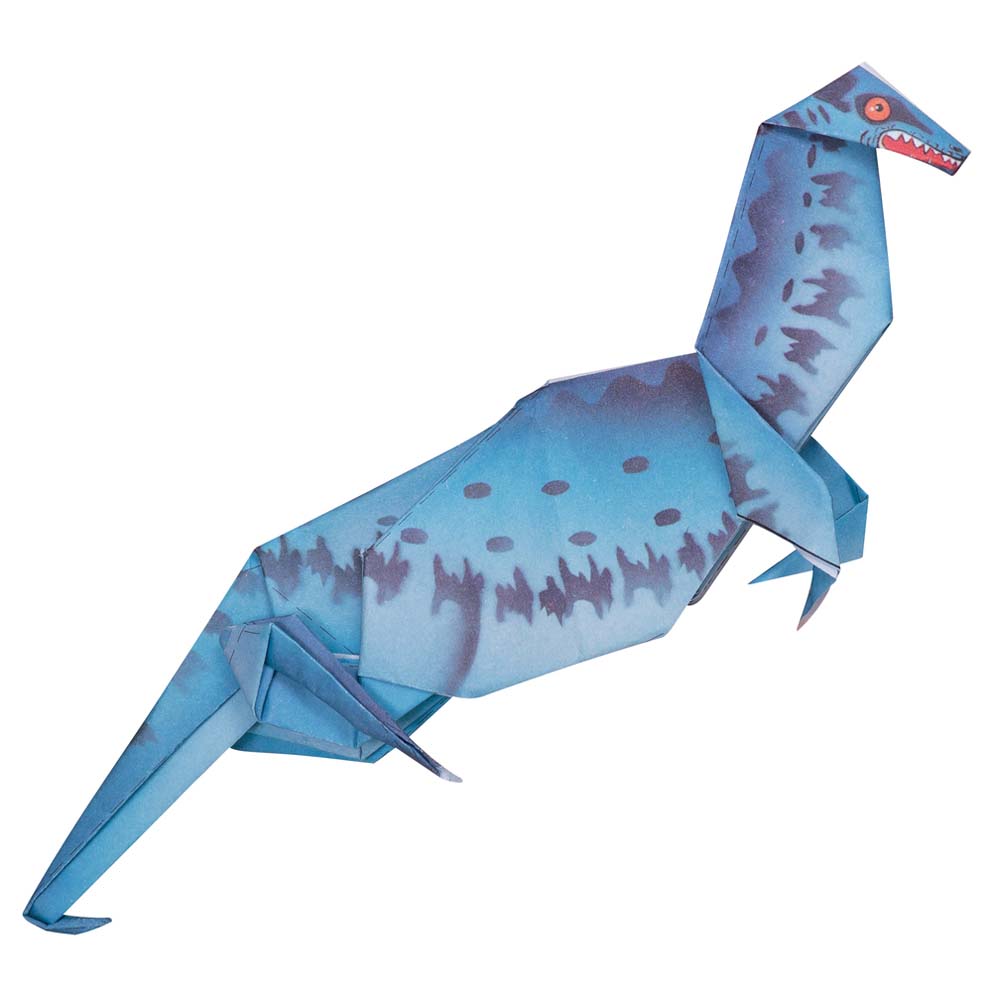 Dinosaur Origami