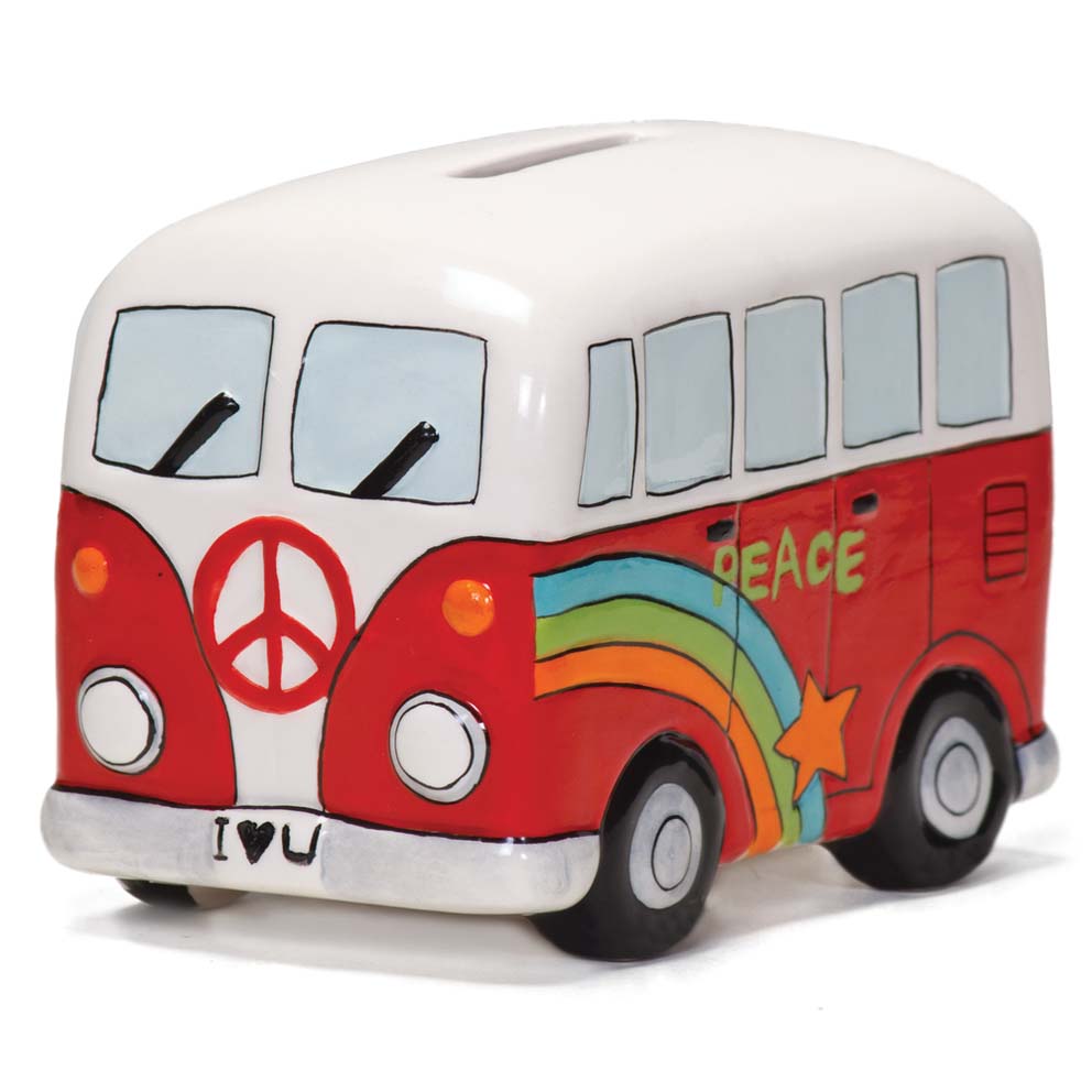 Camper Van Money Box