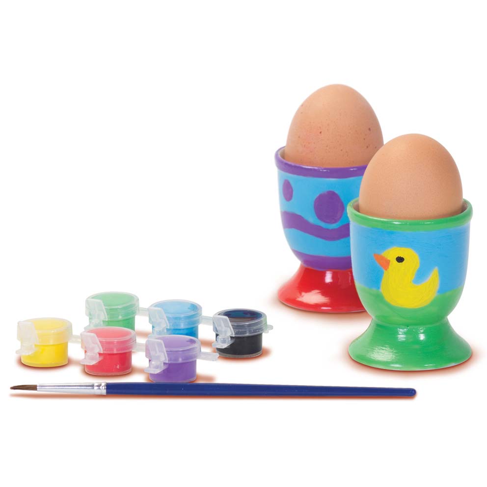 Paint Your Own Egg Cups