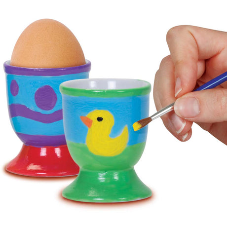 Paint Your Own Egg Cups