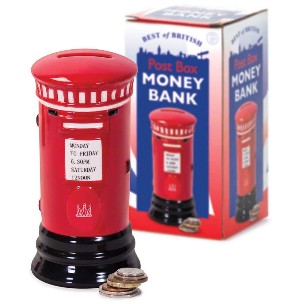 Post Box Money Box
