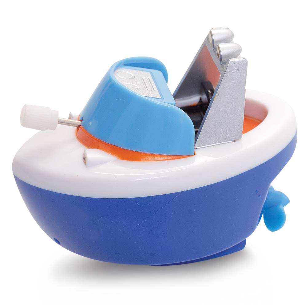 Wind Up Boat Cruisers