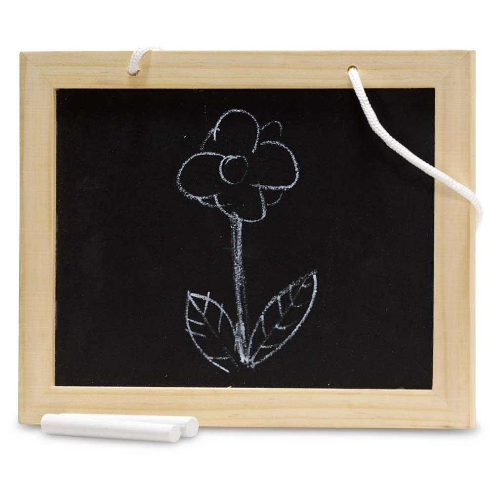 Mini Chalk Board with Chalk