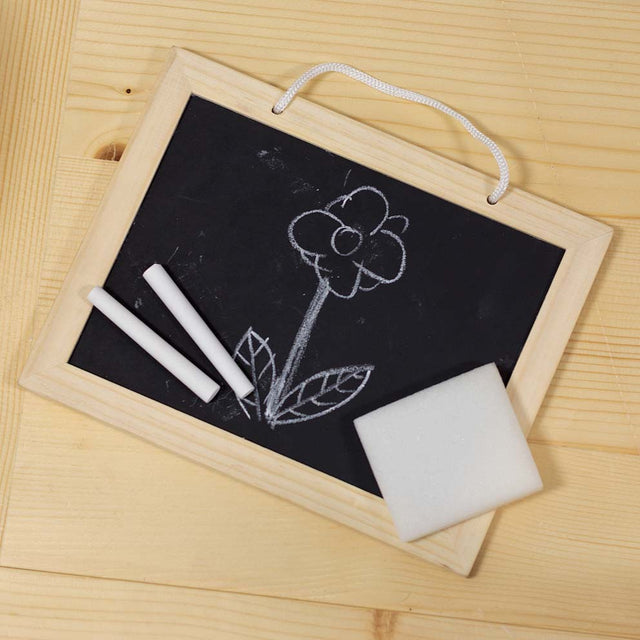 Mini Chalk Board with Chalk