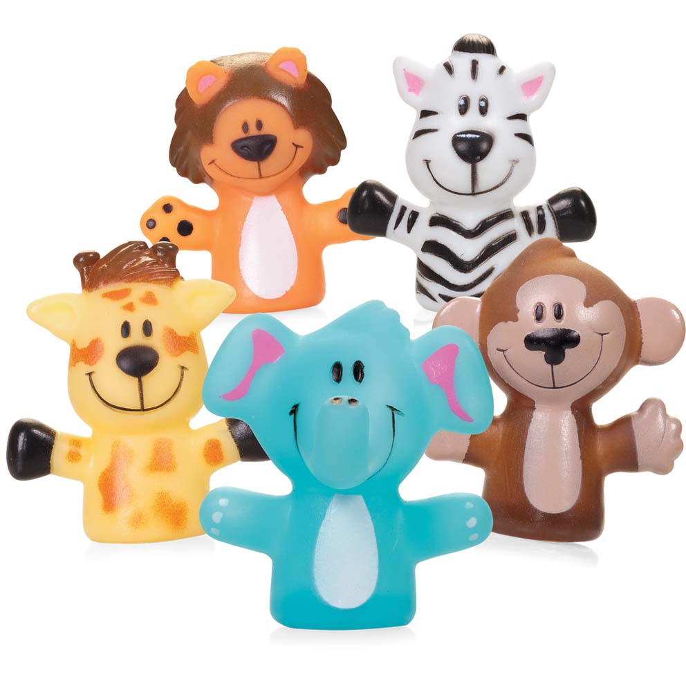 Animal Finger Puppets