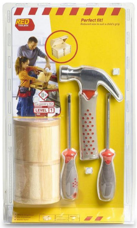 Treasure Chest Woodwork Kit & Tools