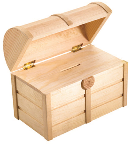 Treasure Chest Woodwork Kit & Tools