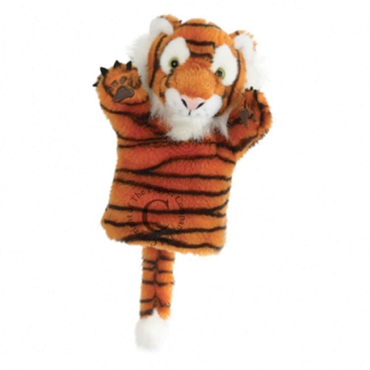 Car Pets Puppet - Tiger