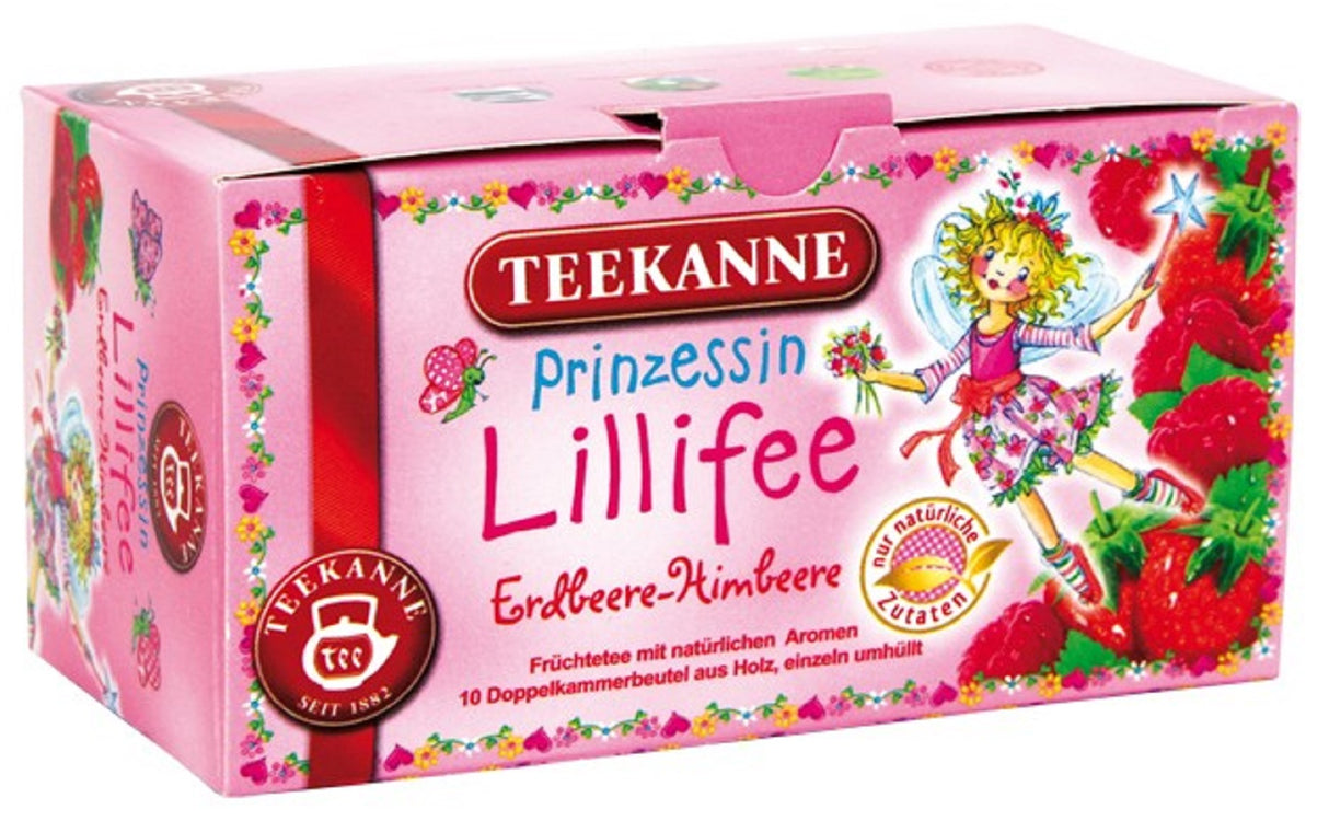 Box of 10 Wooden Tea Bags