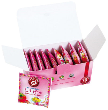 Box of 10 Wooden Tea Bags