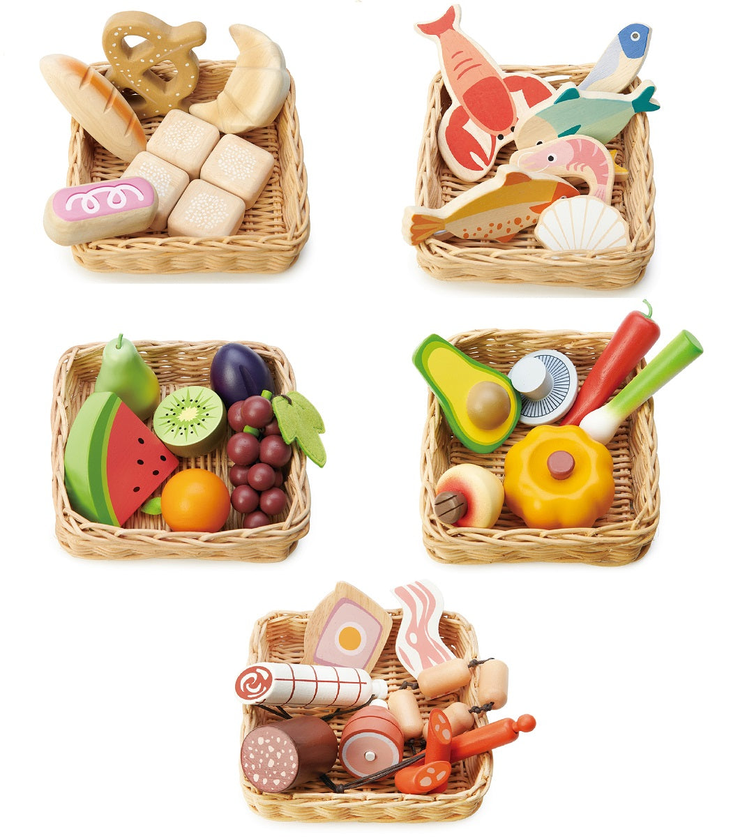 Tender Leaf Food Baskets Bundle