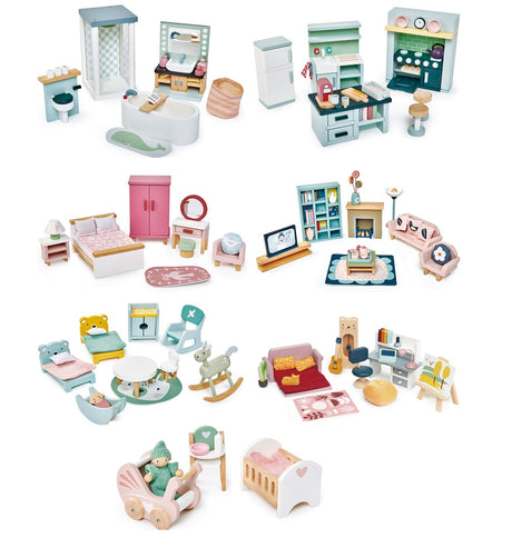 Tender Leaf Dolls' House Furniture Bundle