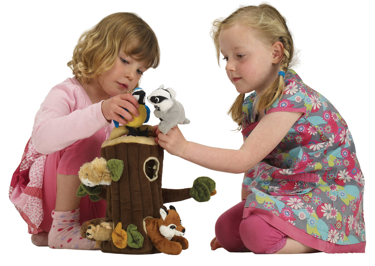 Tree House Hideaway Animal Puppet