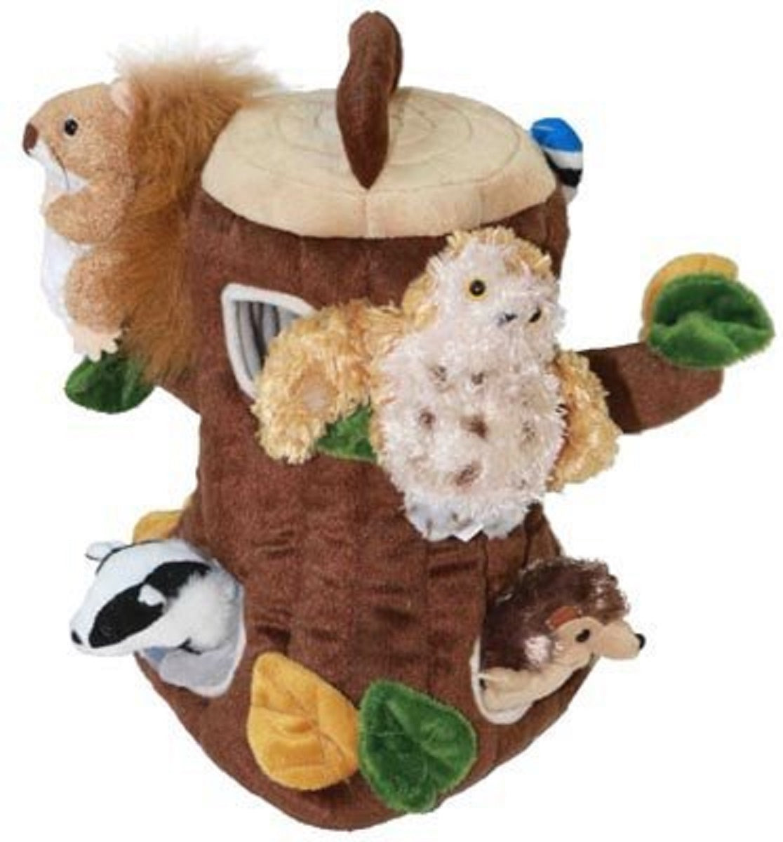 Tree House Hideaway Animal Puppet Set