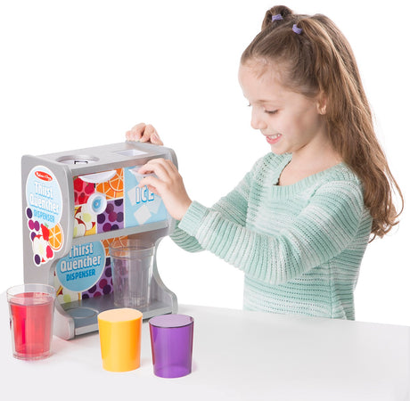 Thirst Quencher Drinks Dispenser