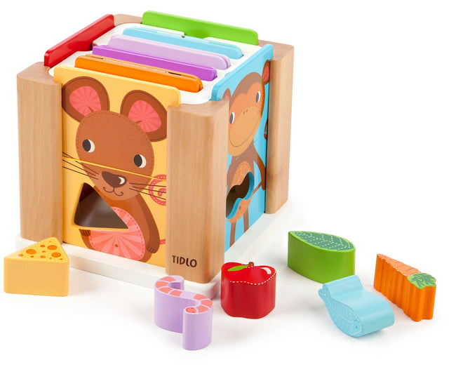 John Crane Tidlo Animal Sorting Cube