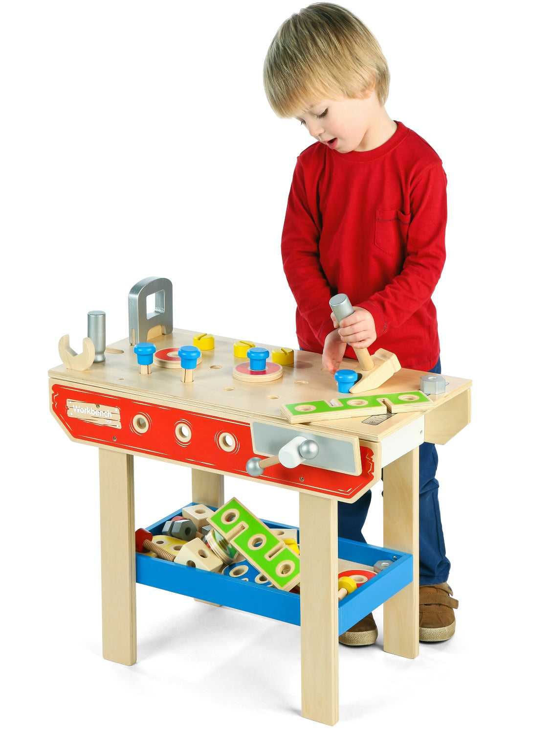 Tidlo Wooden Workbench