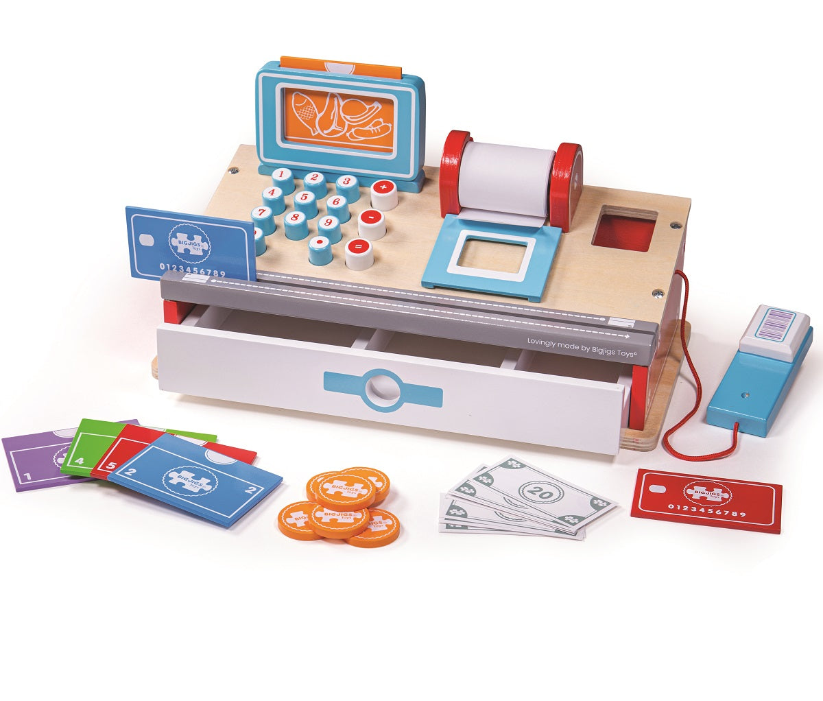 Shop Till with Scanner