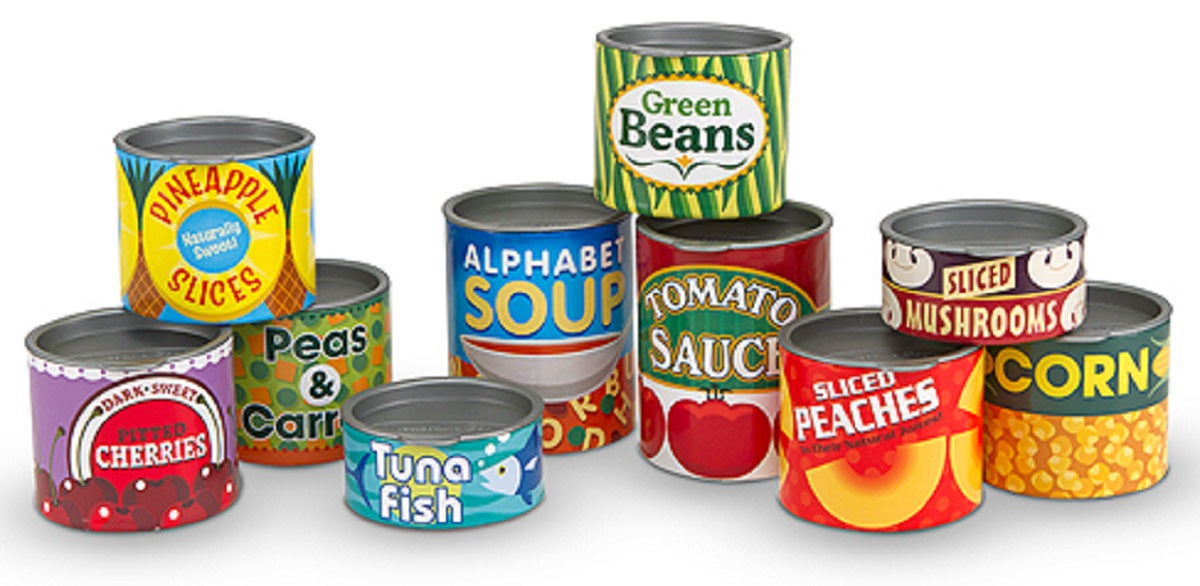 Tinned Food Play Set