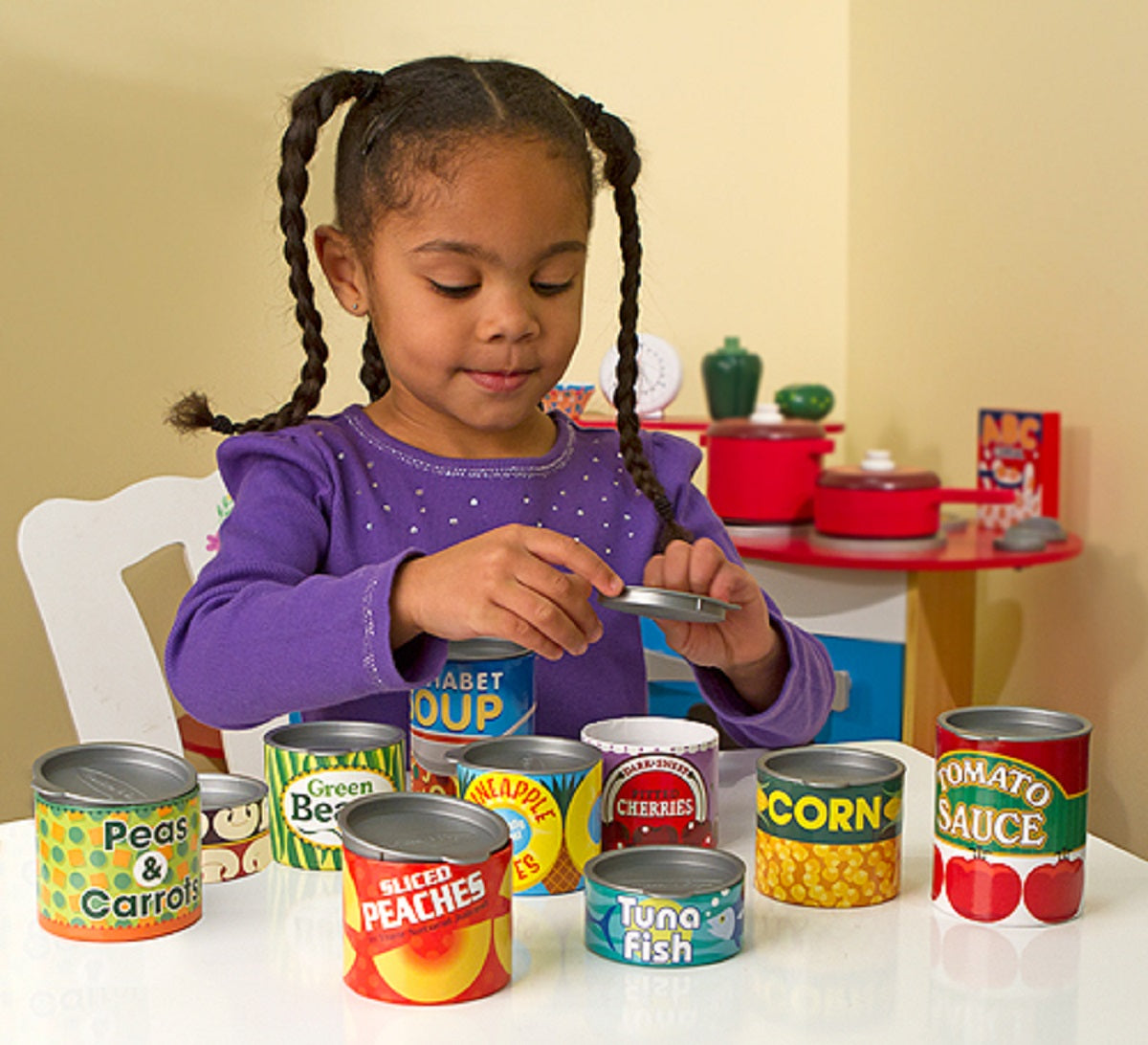 Tinned Food Play Set