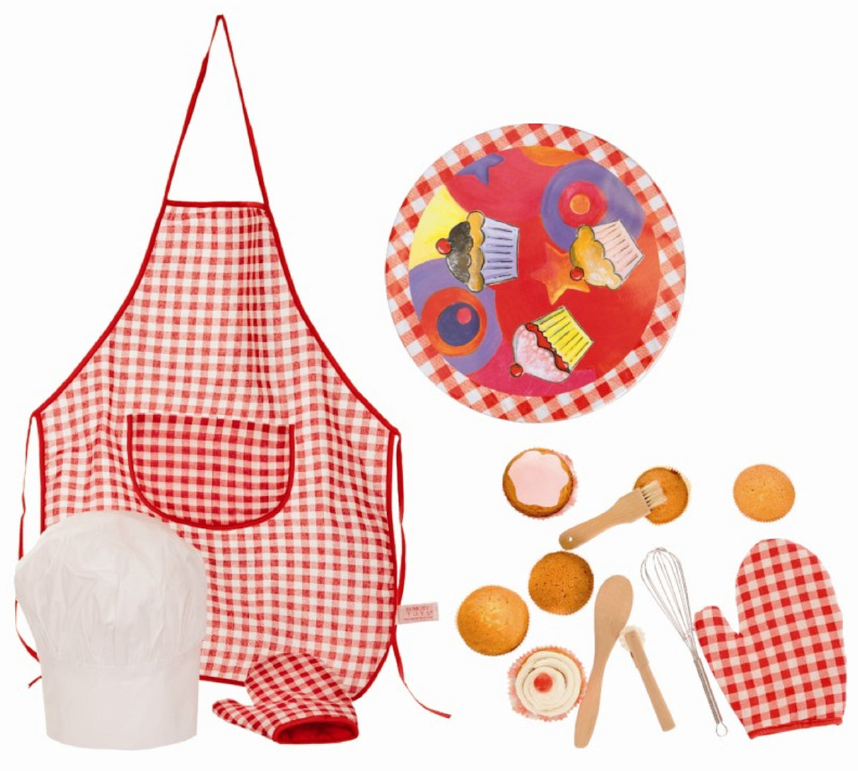 Cup Cake Baking Set in a Tin Box