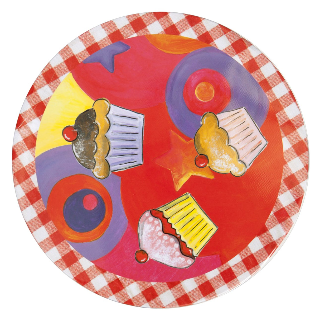 Cup Cake Baking Set in a Tin Box