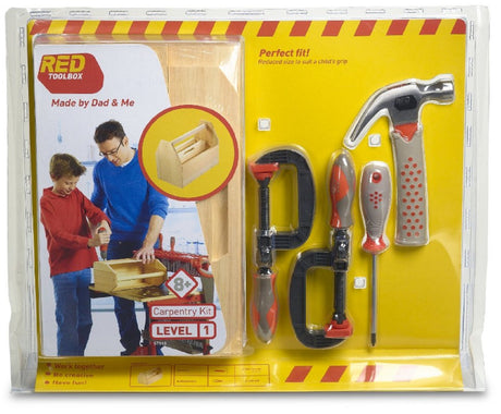 Classic Toolbox Woodworking Kit & Tools