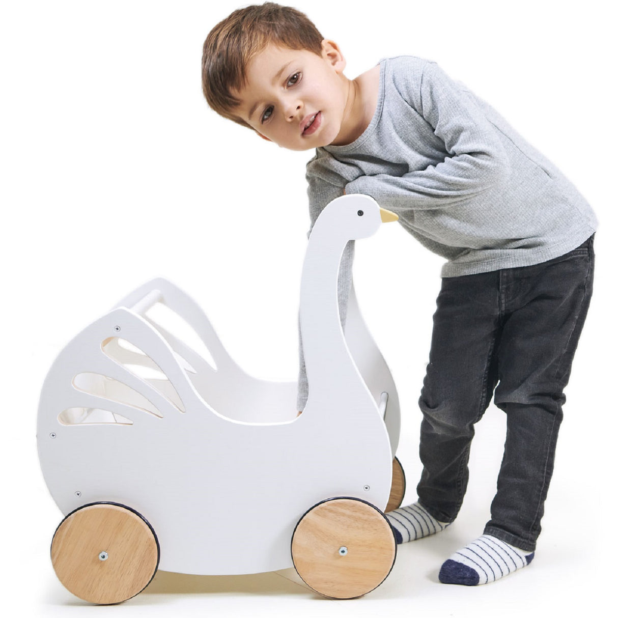 Sweet Swan Dolly Pram