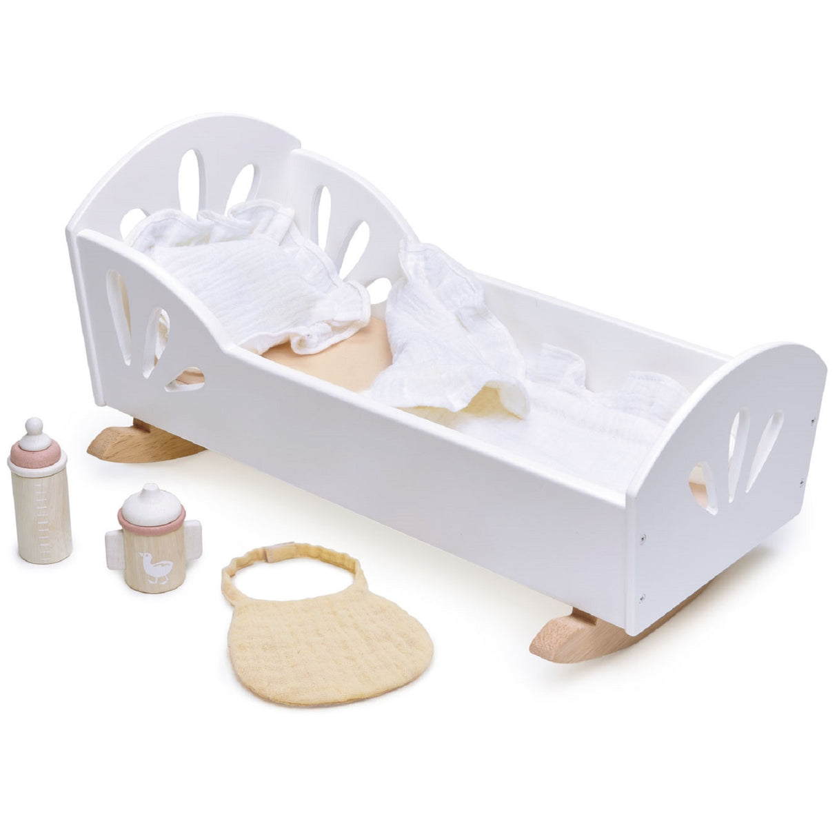 Sweet Swan Dolly Bed