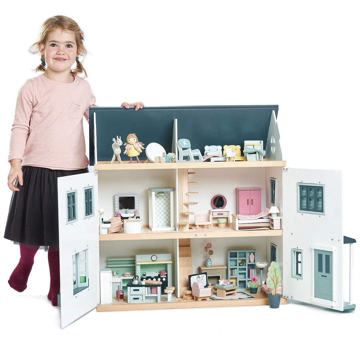 Dovetail House Dolls House Bundle