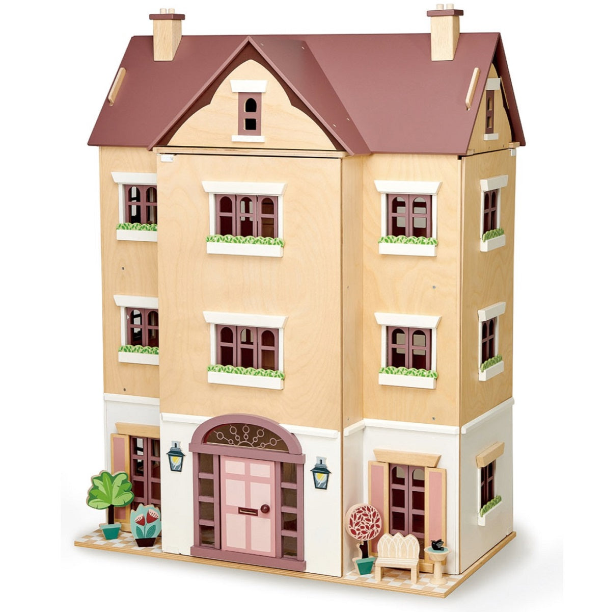 Fantail Hall Dolls House Bundle