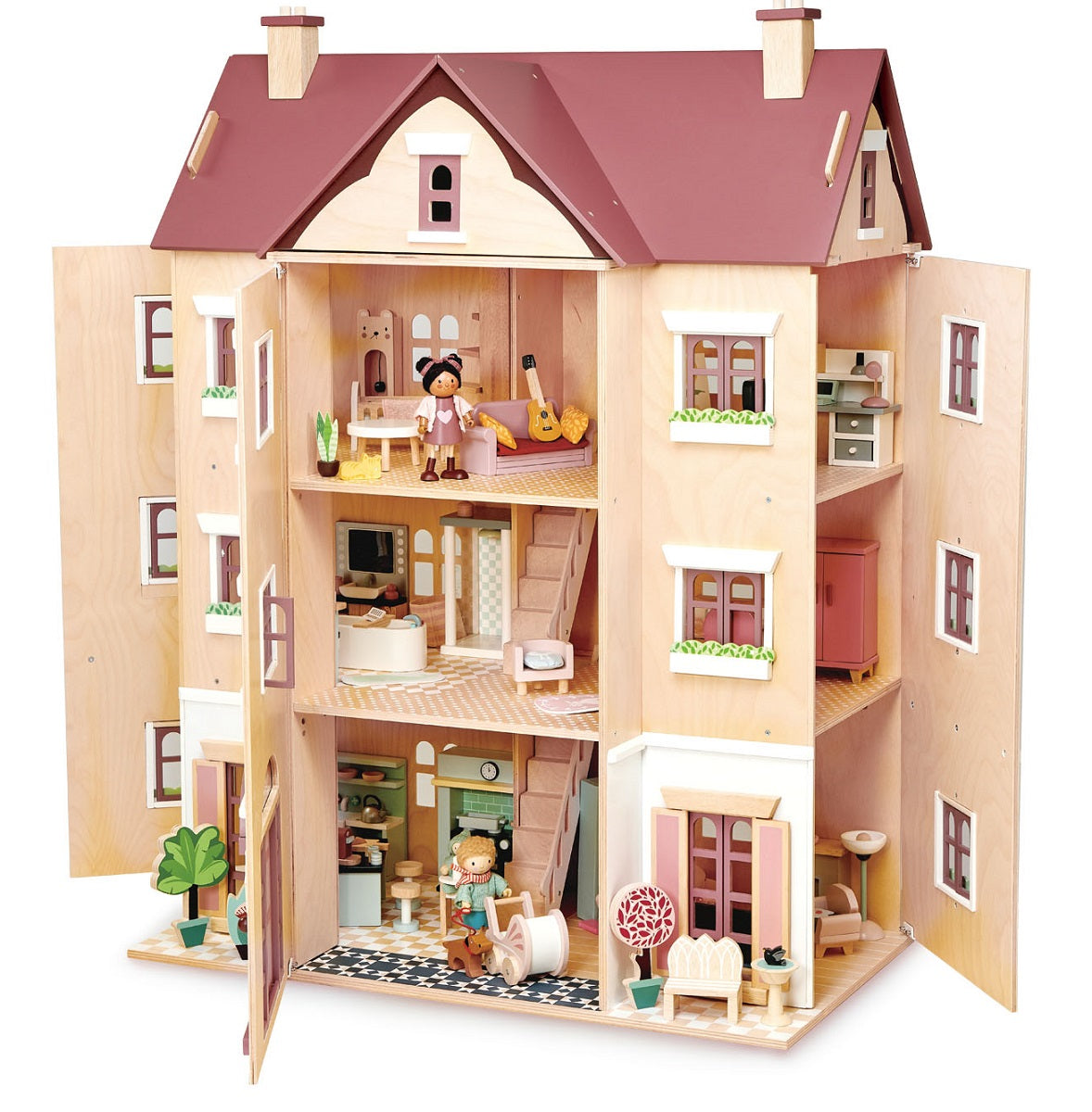 Fantail Hall Dolls House Bundle