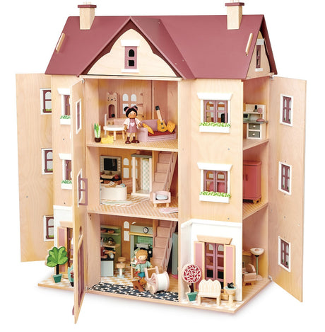 Fantail Hall Dolls House Bundle