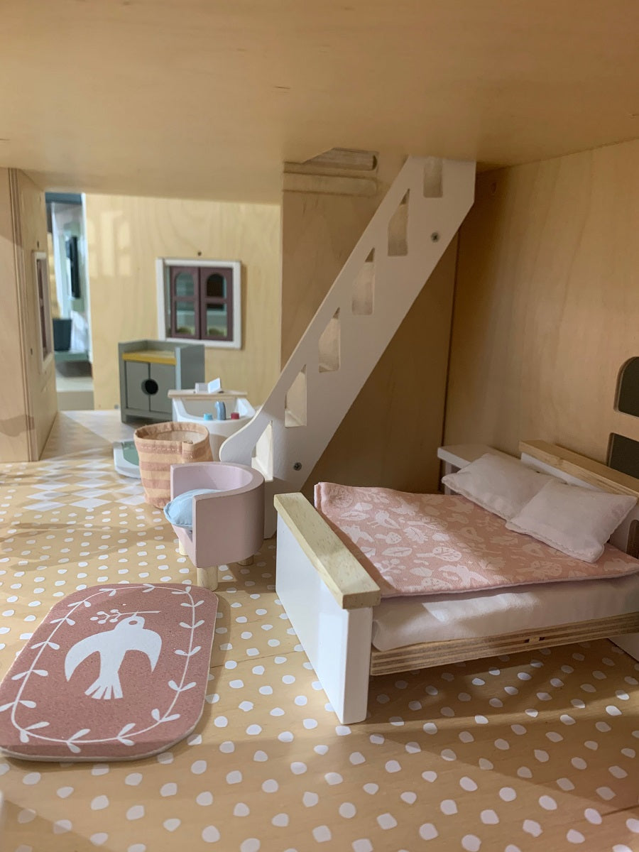 Tender Leaf Toys Dolls Bedroom Furniture Set