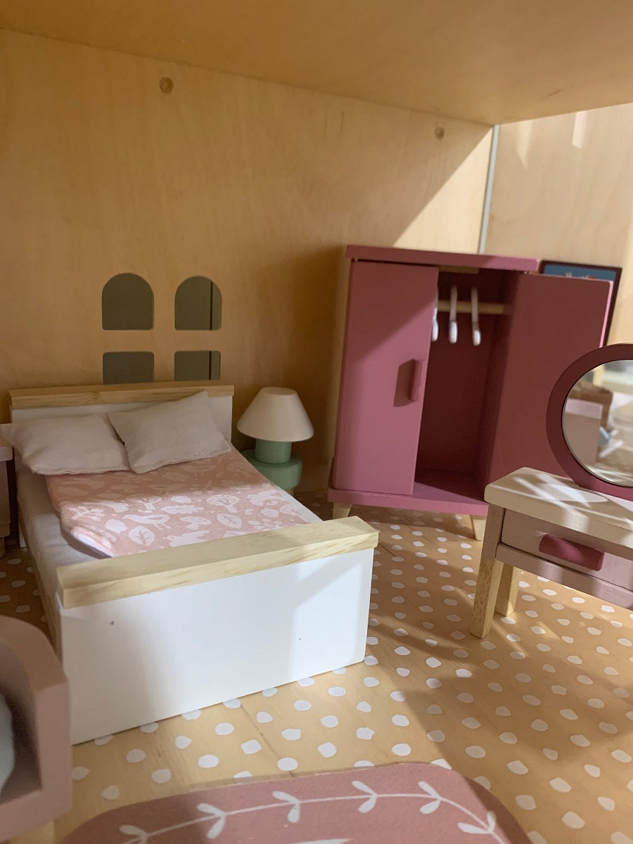 Tender Leaf Toys Dolls Bedroom Furniture Set