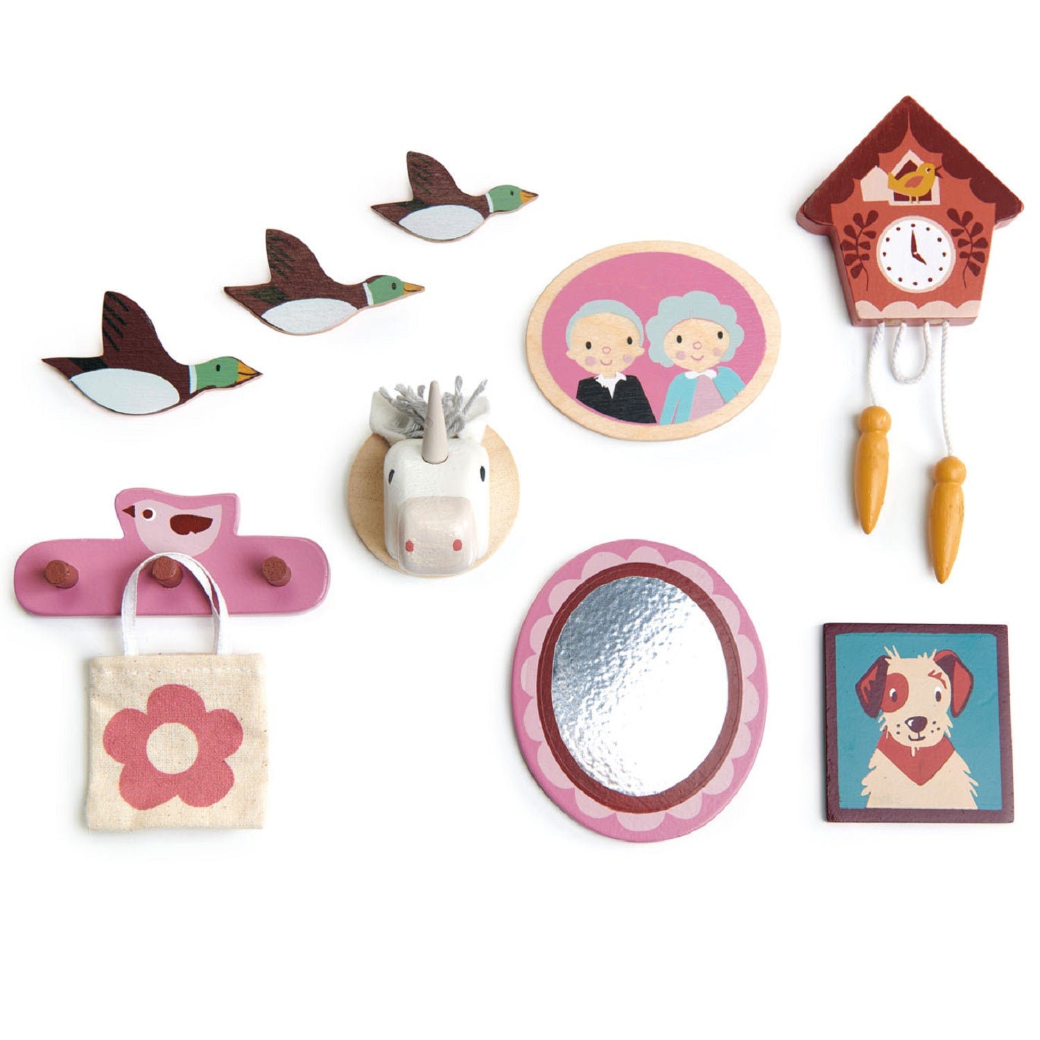 Tender Leaf Toys Wall Decor Set
