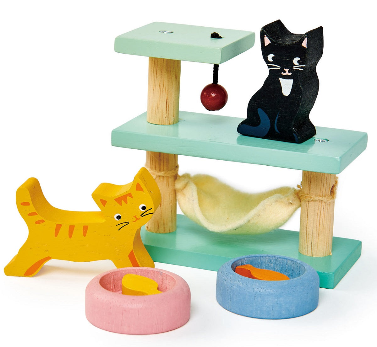 Tender Leaf Pet Cats Set
