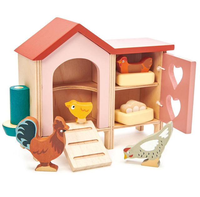 Tender Leaf  Toys Chicken Coop