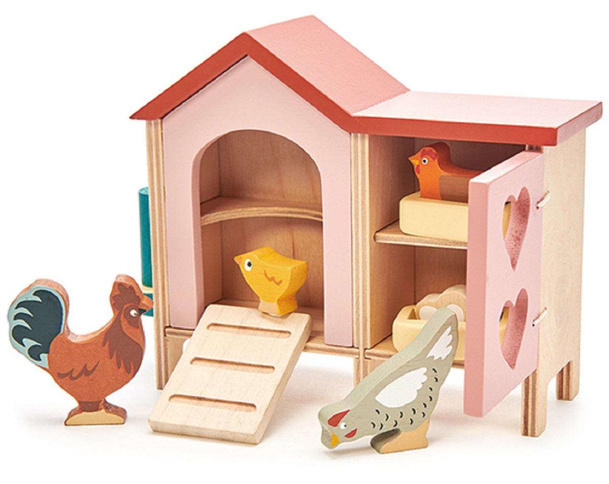 Tender Leaf  Toys Chicken Coop