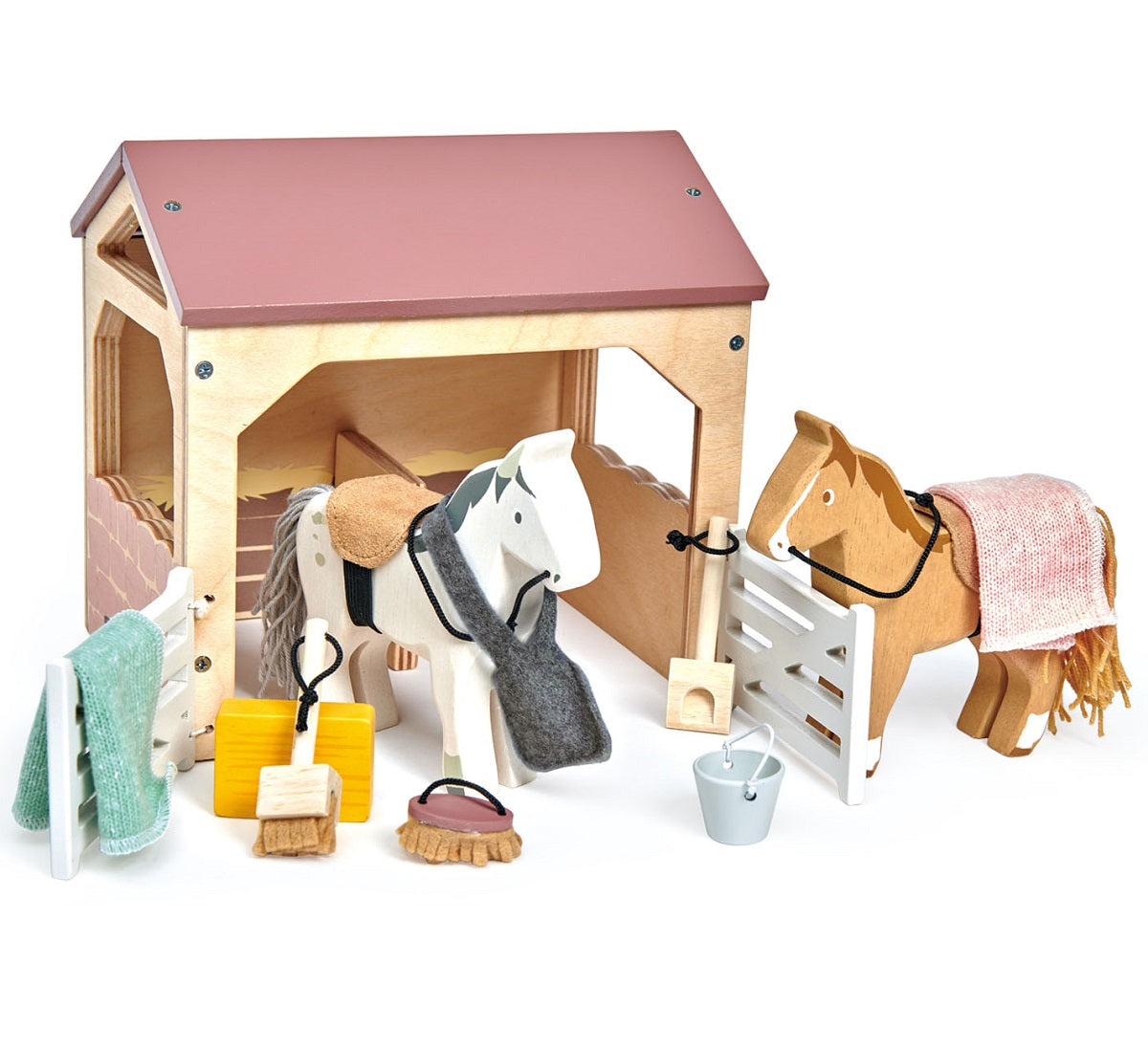 Tender Leaf  Toys The Stables Set